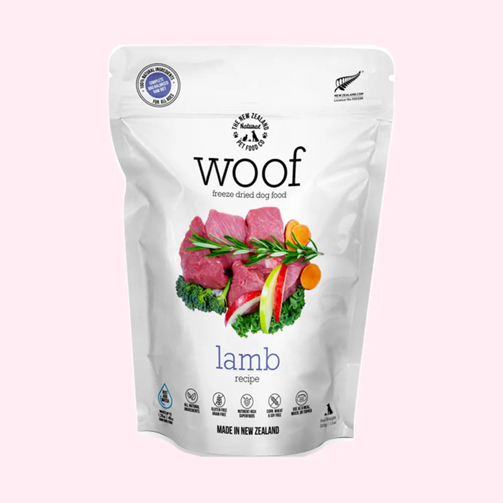 [강아지] 워프 동결건조 양고기 50g