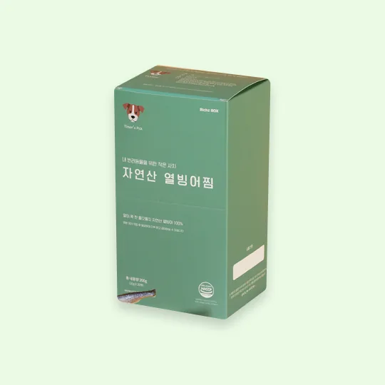 [공용] 리치즈박스 알이 꽉 차고 쫄깃쫄깃한 자연산 열빙어찜(20개입/낱개포장)