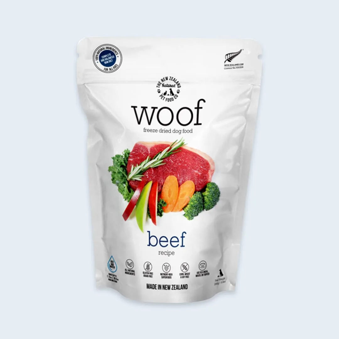 [강아지] 워프 동결건조 소고기 1kg